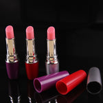 Power Escorts - BR334 Black Lipstick Vibe – Discreet Lipstick Vibrator | Compact & Powerful