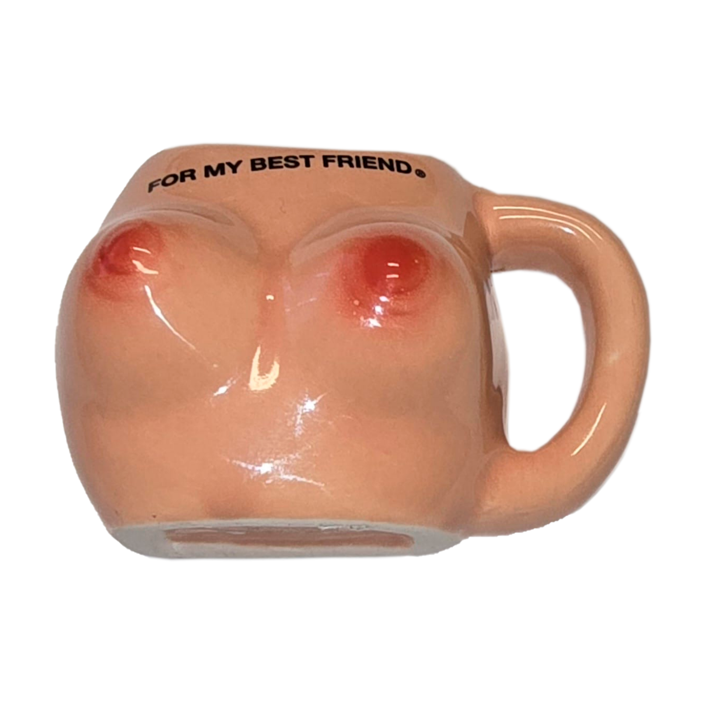 Kinky Pleasure - DS063 - For My Best Friend Mug – Boobs Ceramic Cup