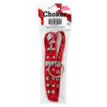 Kinky Pleasure - T175 - Choker Extreme With Spikes 2 Colours