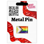 Kinky Pleasure - KPB037 - Badge / Pin - LHBTQ Plate Mini - 1,5x2,2cm