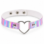 Kinky Pleasure - T008 - Sexy Punk Style Choker - 12 Colours - 40cm
