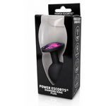 Power Escorts - BR135 - Diamond King - Silicone Butt Plug - Black - 7 Colours - 3 Sizes