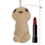Kinky Pleasure - OB161 - Plush Keychain P*nis – Soft Naughty Bag Charm