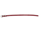 Cat Collar / Small Dog Collar - Red - Dia 8 CM - Lenght 31 CM - Width 1 CM