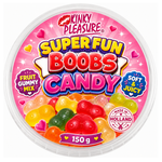 Kinky Pleasure - KPC002 - Boobs Gummy's Candy – Fruit Gummy Mix 150g