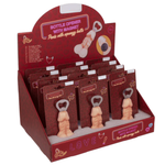 Kinky Pleasure - OB165 -  Bottle Opener - Penis 3D - Display 12 Pieces