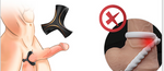 LoveSecret LS50 – 3 Function Silicone Cockring – Black