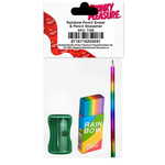 Kinky Pleasure - T286 - Rainbow Pencil Eraser & Pencil Sharpener – 3 Pack