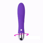 Power Escorts - BR139 Purple - Gigolo G Spot Purple Vibrator - Rechargeable