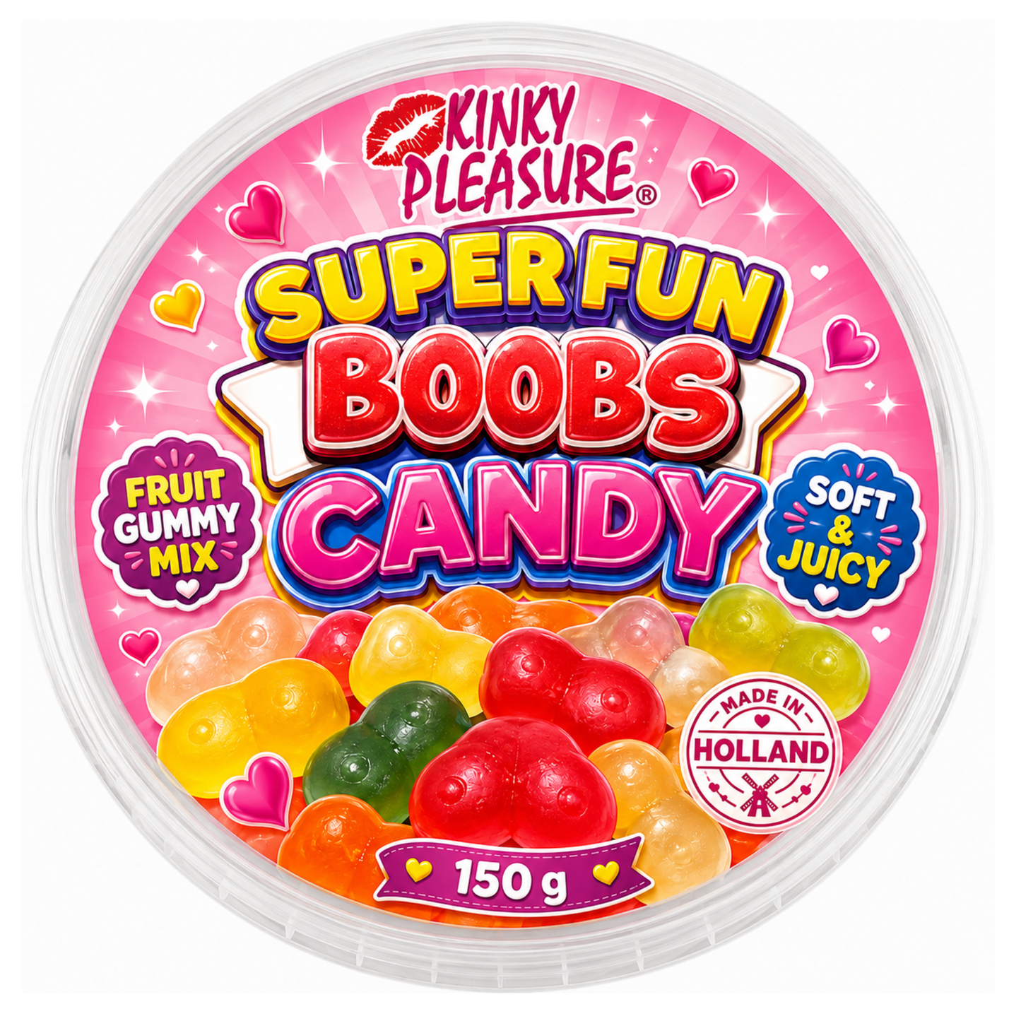 Kinky Pleasure - Candy Deal - 50 Pieces – Mix & Match Assortment