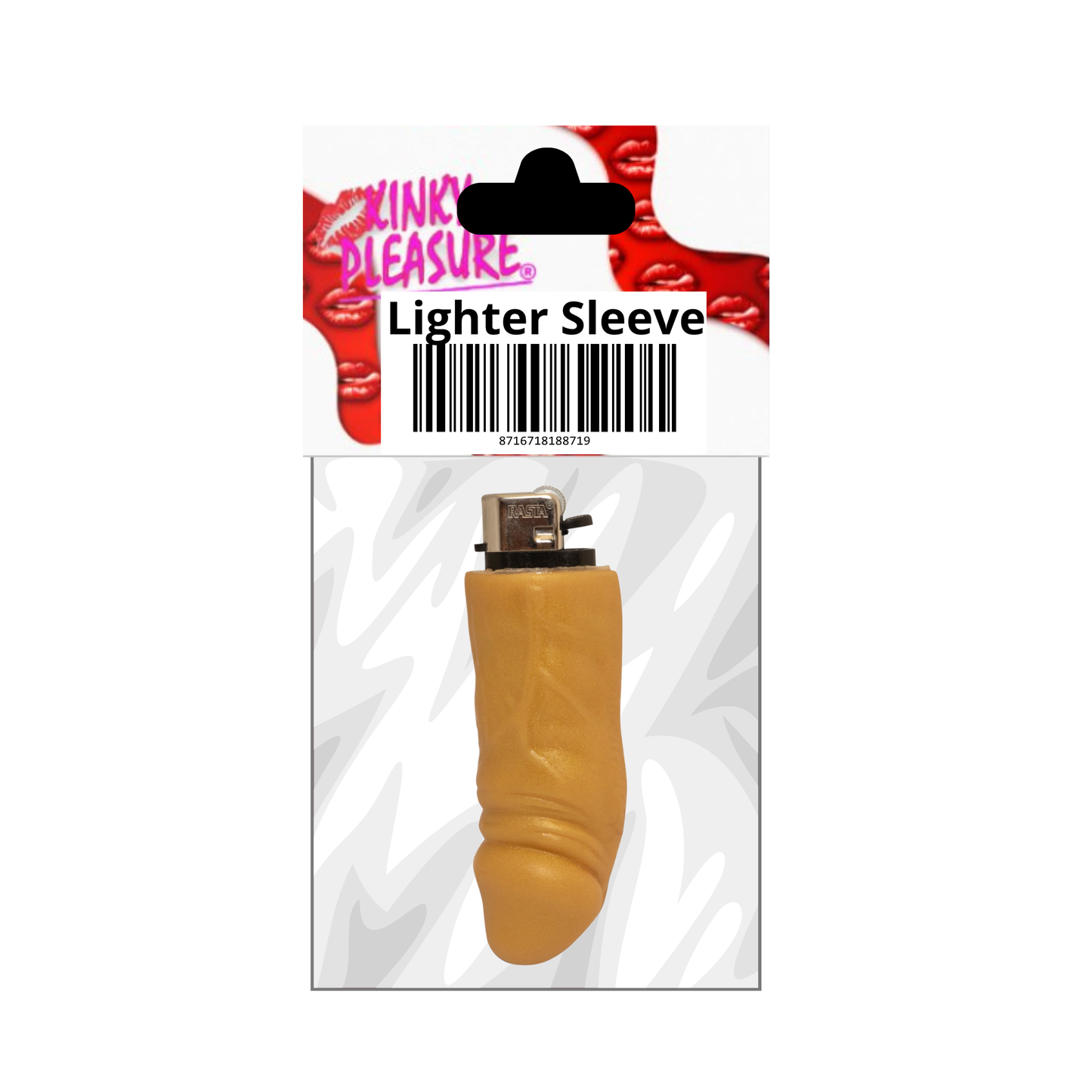 Kinky Pleasure - DS011 - Penis Lighter Sleeve - Gold