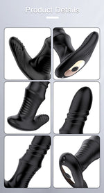 Lovesecret Premium Prostate Massager LS03 – App Controlled - Up & Down - 9 Thrusting / Vibration Modes