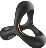 LoveSecret LS50 – 3 Function Silicone Cockring – Black