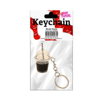 Kinky Pleasure - KPK041 - Keychain - Coffee Cup - Black