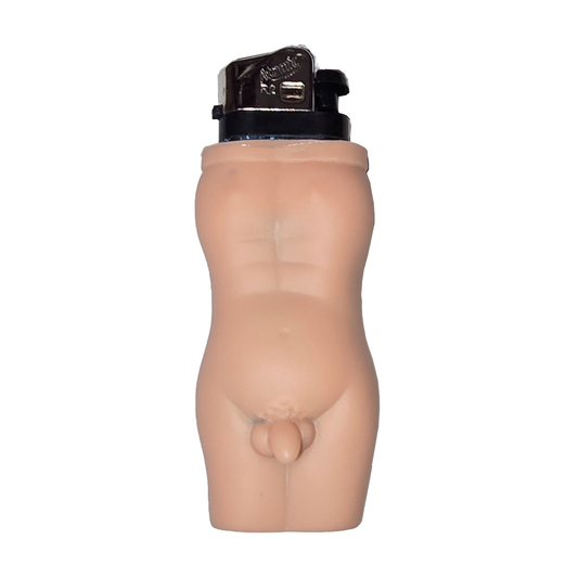 Kinky Pleasure - DS051 - Lighter Sleeve – Naked Male Torso Design