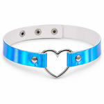 Kinky Pleasure - T008 - Sexy Punk Style Choker - 12 Colours - 40cm