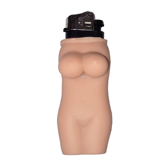 Kinky Pleasure - DS053 - Lighter Sleeve – Female Torso Design