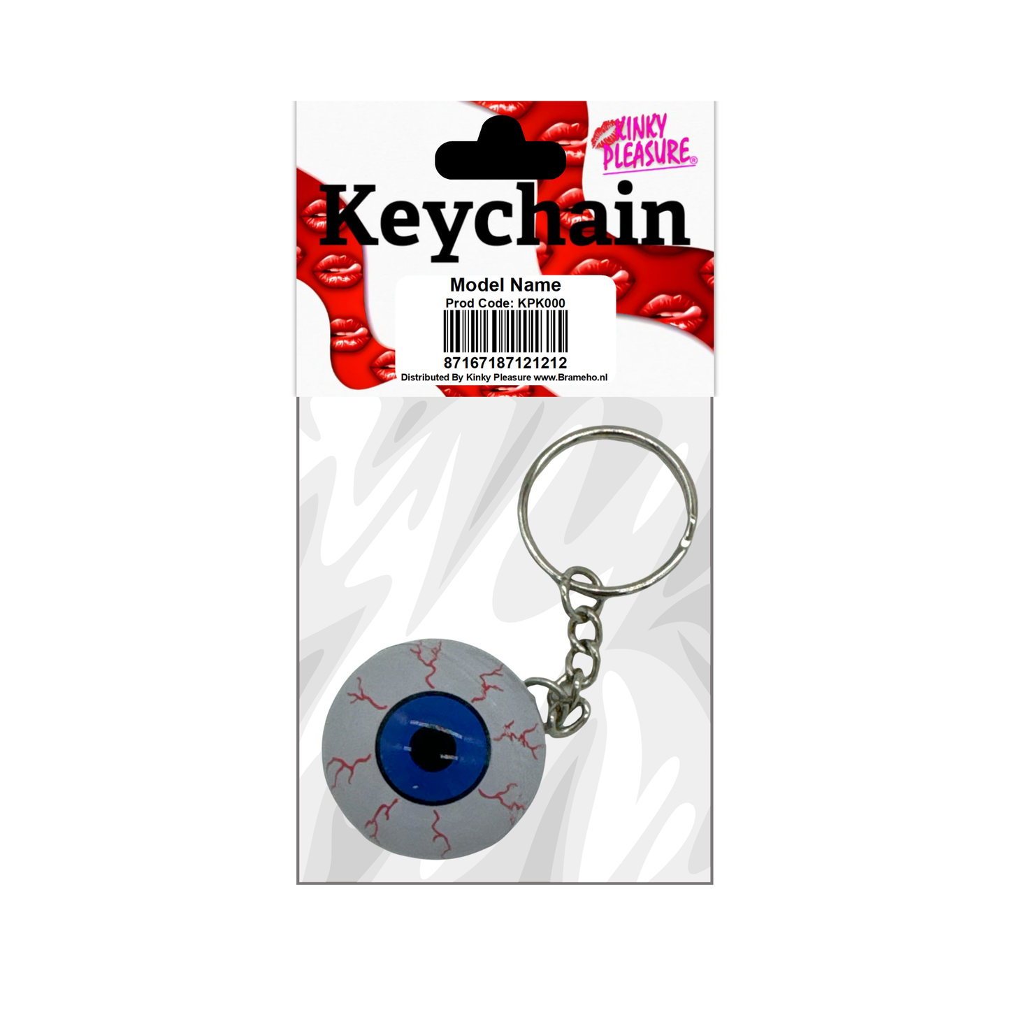 Kinky Pleasure - KPK042 - Keychain - Eye Ball