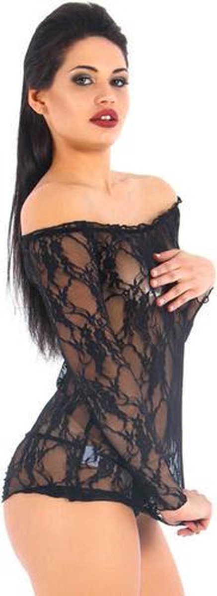 Vixson - VN-0847- Female Lingerie - One Size S-L - Black