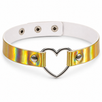 Kinky Pleasure - T008 - Sexy Punk Style Choker - 12 Colours - 40cm