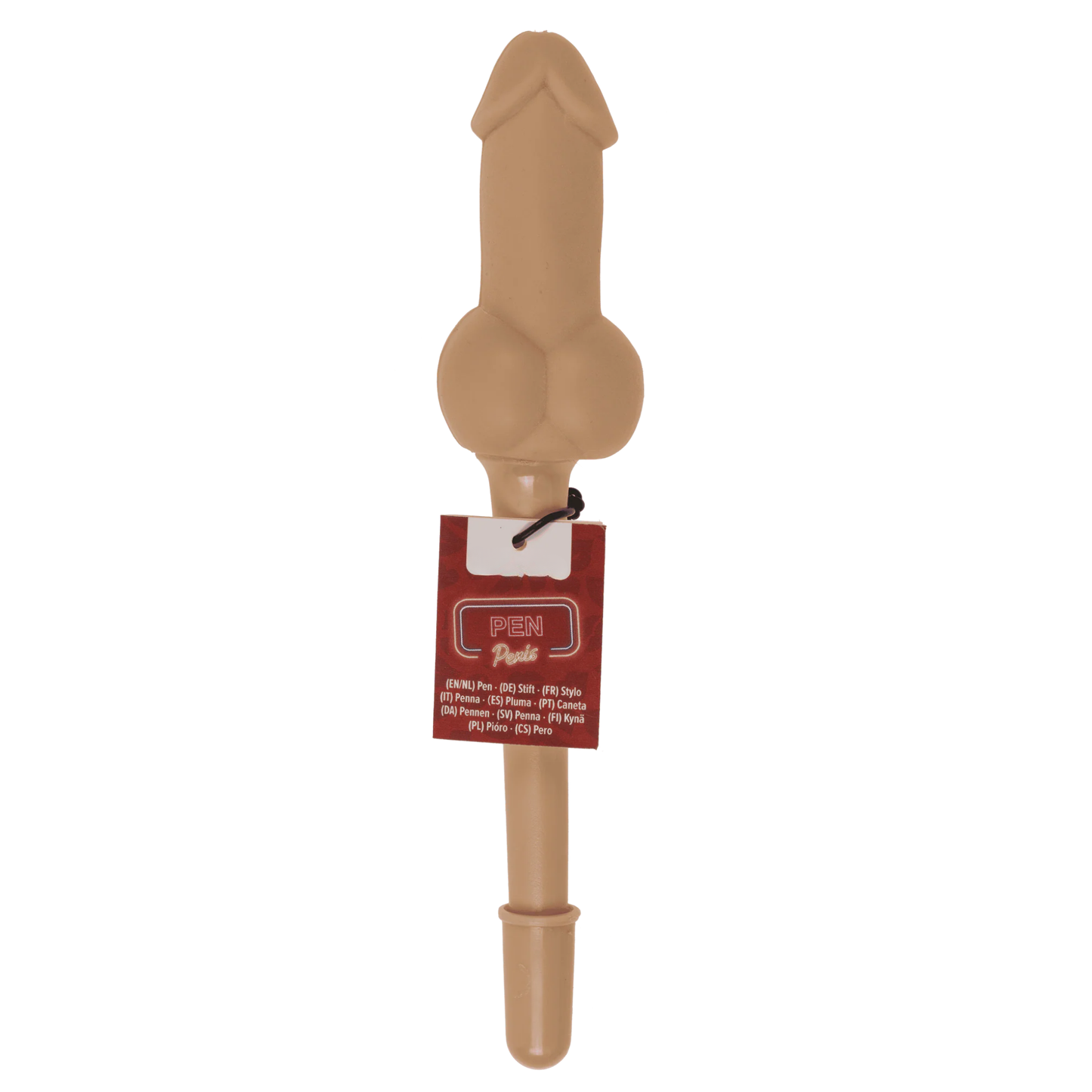 Kinky Pleasure - OB160 - Penis Pen Counter Display – 18cm Novelty Ballpoints