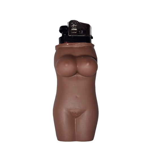 Kinky Pleasure - DS054 - Lighter Sleeve – Dark Female Torso Design