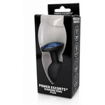 Power Escorts - BR135 - Diamond King - Silicone Butt Plug - Black - 7 Colours - 3 Sizes