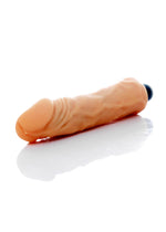 Boysoftoys Rain Realistic vibrator - Cyber leather - Extra ordinary Flexible Material - Flesh - 23,5 cm - 44-00002