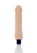 Boysoftoys Rain Realistic vibrator - Cyber leather - Extra ordinary Flexible Material - Flesh - 23,5 cm - 44-00002