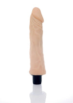 Boysoftoys Rain Realistic vibrator - Cyber leather - Extra ordinary Flexible Material - Flesh - 23,5 cm - 44-00002