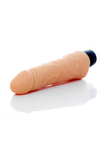 Boysoftoys - Storm 12 Function Realistic vibrator - Cyber leather - Extra ordinary Flexible Material - Flesh - 18,5 cm - 44-00003