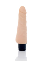 Boysoftoys - Storm 12 Function Realistic vibrator - Cyber leather - Extra ordinary Flexible Material - Flesh - 18,5 cm - 44-00003