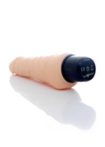 Boysoftoys - Storm 12 Function Realistic vibrator - Cyber leather - Extra ordinary Flexible Material - Flesh - 18,5 cm - 44-00003