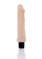 Boysoftoys Flurry Realistic vibrator - Cyber leather - Extra ordinary Flexible Material - Flesh - 20,3 cm - 44-00006