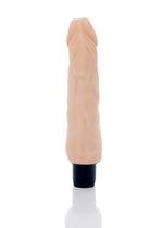 Boysoftoys Flurry Realistic vibrator - Cyber leather - Extra ordinary Flexible Material - Flesh - 20,3 cm - 44-00006