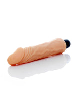 Boysoftoys Flurry Realistic vibrator - Cyber leather - Extra ordinary Flexible Material - Flesh - 20,3 cm - 44-00006