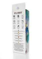 Boysoftoys Flurry Realistic vibrator - Cyber leather - Extra ordinary Flexible Material - Flesh - 20,3 cm - 44-00006