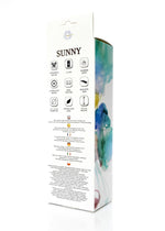 Boysoftoys Sunny Realistic vibrator - 12 function - Cyber leather - Extra ordinary Flexible Material - Flesh - 20,5 cm - 44-00007