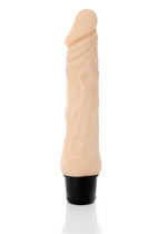 Boysoftoys Sunny Realistic vibrator - 12 function - Cyber leather - Extra ordinary Flexible Material - Flesh - 20,5 cm - 44-00007