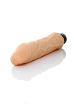 Boysoftoys Sunny Realistic vibrator - 12 function - Cyber leather - Extra ordinary Flexible Material - Flesh - 20,5 cm - 44-00007