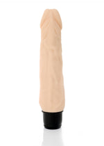 Boysoftoys Sunny Realistic vibrator - 12 function - Cyber leather - Extra ordinary Flexible Material - Flesh - 20,5 cm - 44-00007