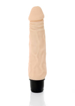 Boysoftoys Sunny Realistic vibrator - 12 function - Cyber leather - Extra ordinary Flexible Material - Flesh - 20,5 cm - 44-00007