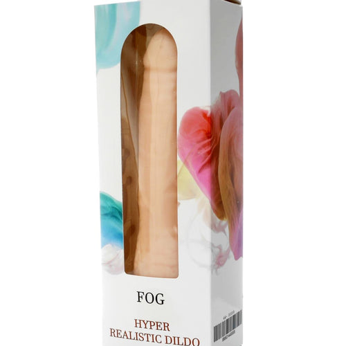 Boysoftoys - Fog - Realistic Dildo - Cyber leather - Extra ordinary Flexible Material - Flesh - 19,5 cm - 44-00008