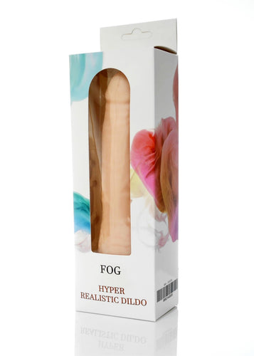 Boysoftoys - Fog - Realistic Dildo - Cyber leather - Extra ordinary Flexible Material - Flesh - 19,5 cm - 44-00008