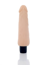 Boysoftoys Hurricane Realistic vibrator - Cyber leather - Extra ordinary Flexible Material - Flesh - 18,5 cm-44-00001
