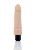 Boysoftoys Hurricane Realistic vibrator - Cyber leather - Extra ordinary Flexible Material - Flesh - 18,5 cm-44-00001