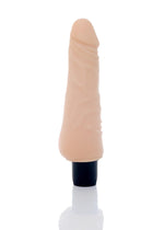 Boysoftoys Hurricane Realistic vibrator - Cyber leather - Extra ordinary Flexible Material - Flesh - 18,5 cm-44-00001