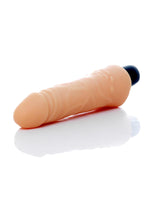 Boysoftoys Hurricane Realistic vibrator - Cyber leather - Extra ordinary Flexible Material - Flesh - 18,5 cm-44-00001