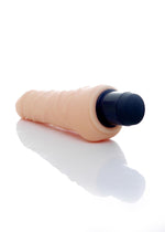 Boysoftoys Hurricane Realistic vibrator - Cyber leather - Extra ordinary Flexible Material - Flesh - 18,5 cm-44-00001