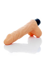 Boysoftoys Cyclone Realistic vibrator - 12 Function - Cyber leather - Extra ordinary Flexible Material - Flesh - 20,5 cm -44-00010